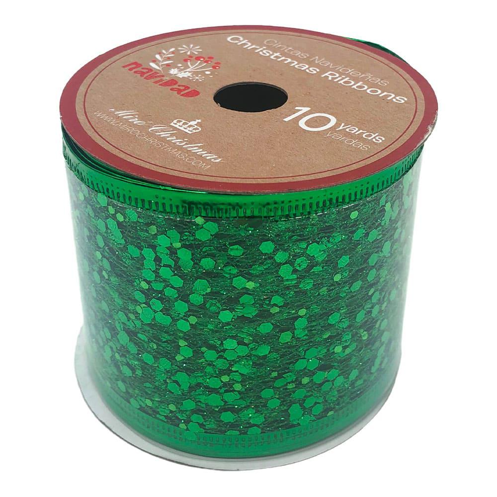 Cinta Navideña Miro Christmas 2.5" x 10 yd - Surtido328