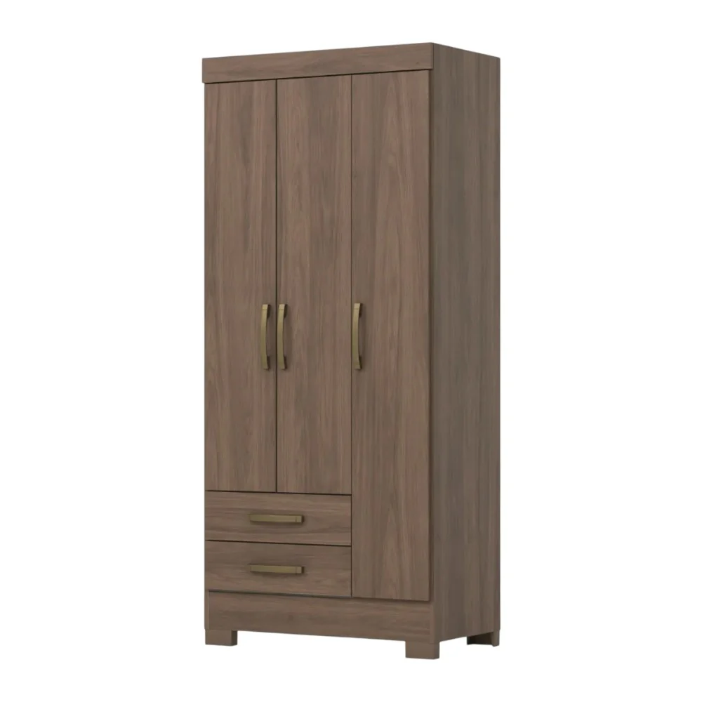 Closet MDF Henn / 3 Puertas / Castaño - Image 2