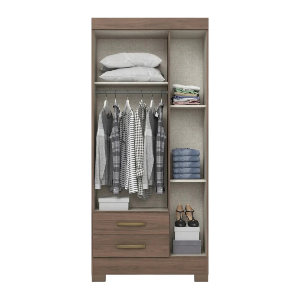 Closet MDF Henn / 3 Puertas / Castaño - Image 3