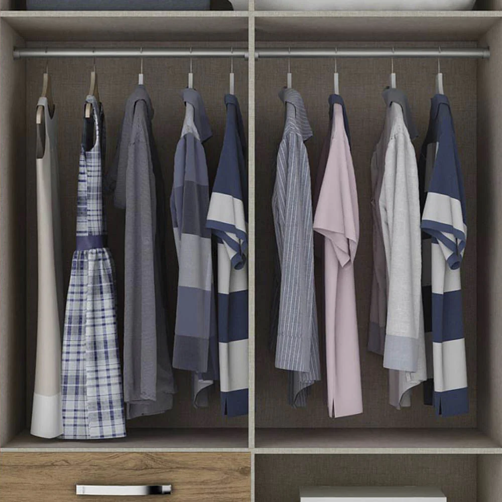 Closet Henn 4 Puertas 2 Gavetas 3