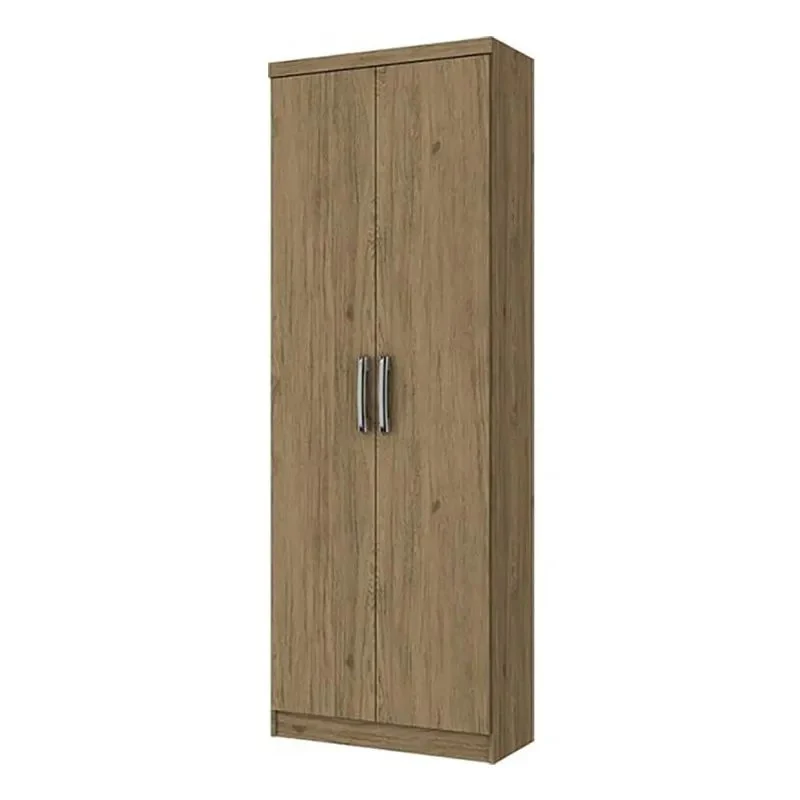 Closet Henn MDF de 2 Puertas Rústico