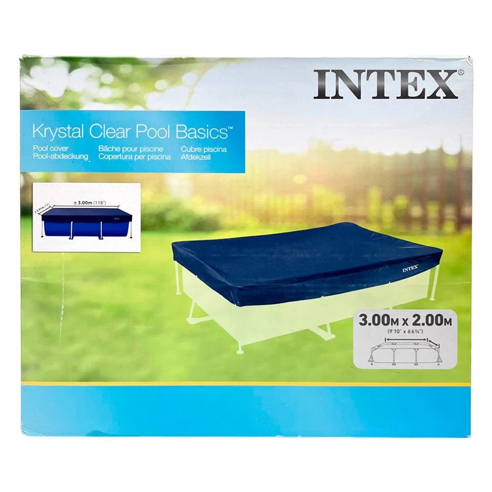 Cobertor para Piscina Rectangular 118 x 79 plg / Intex - Image 3