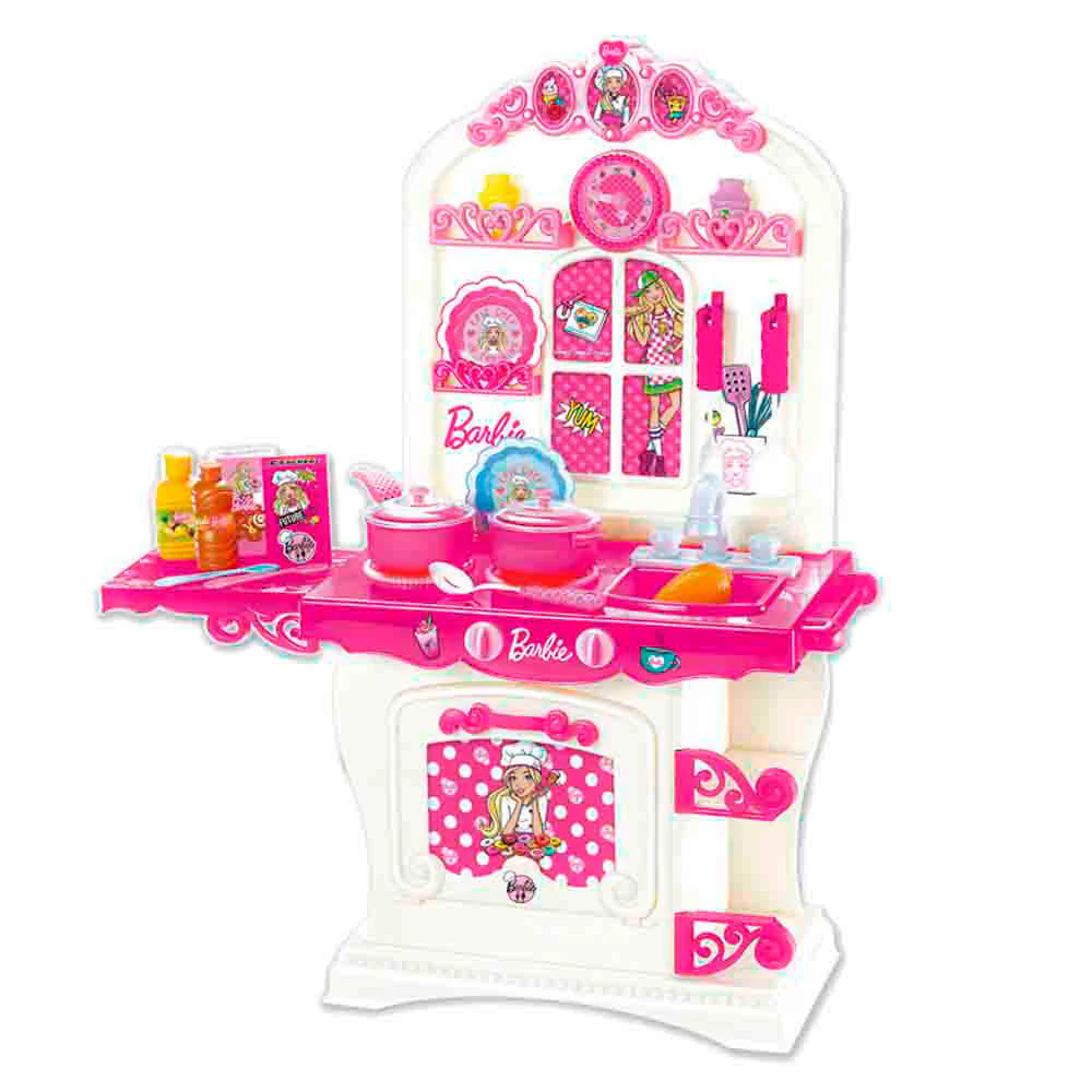 Cocina Barbie Gigante