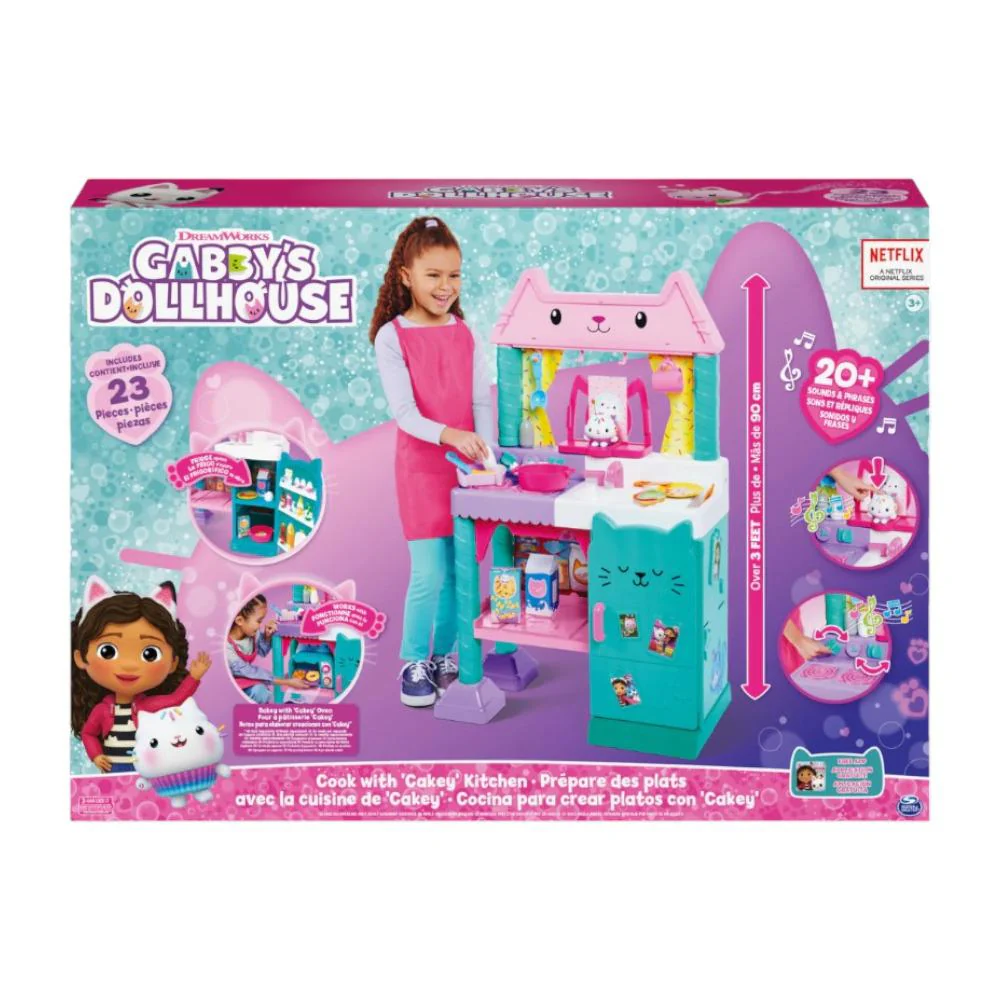 Cocina Cakey Gabby's Dollhouse