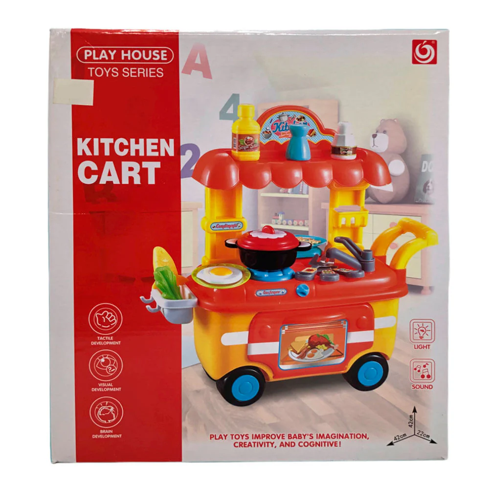Cocina Carrito Star Toys