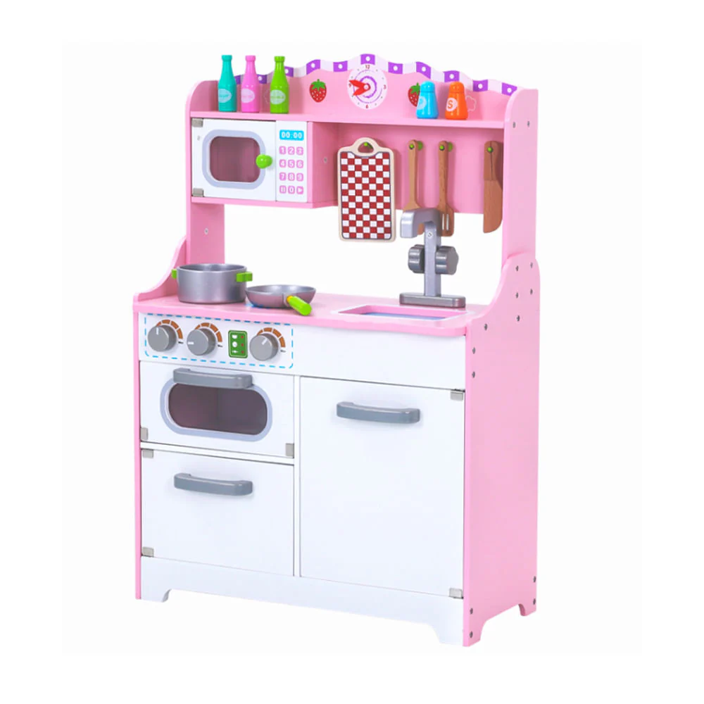 Cocina de Madera Star Toys Princesa Rosada 85 cm x 58 cm x 26.5 cm