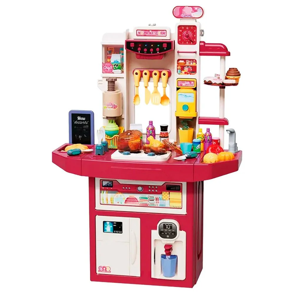 Cocina Luces con Sonido y 71 Accesorios