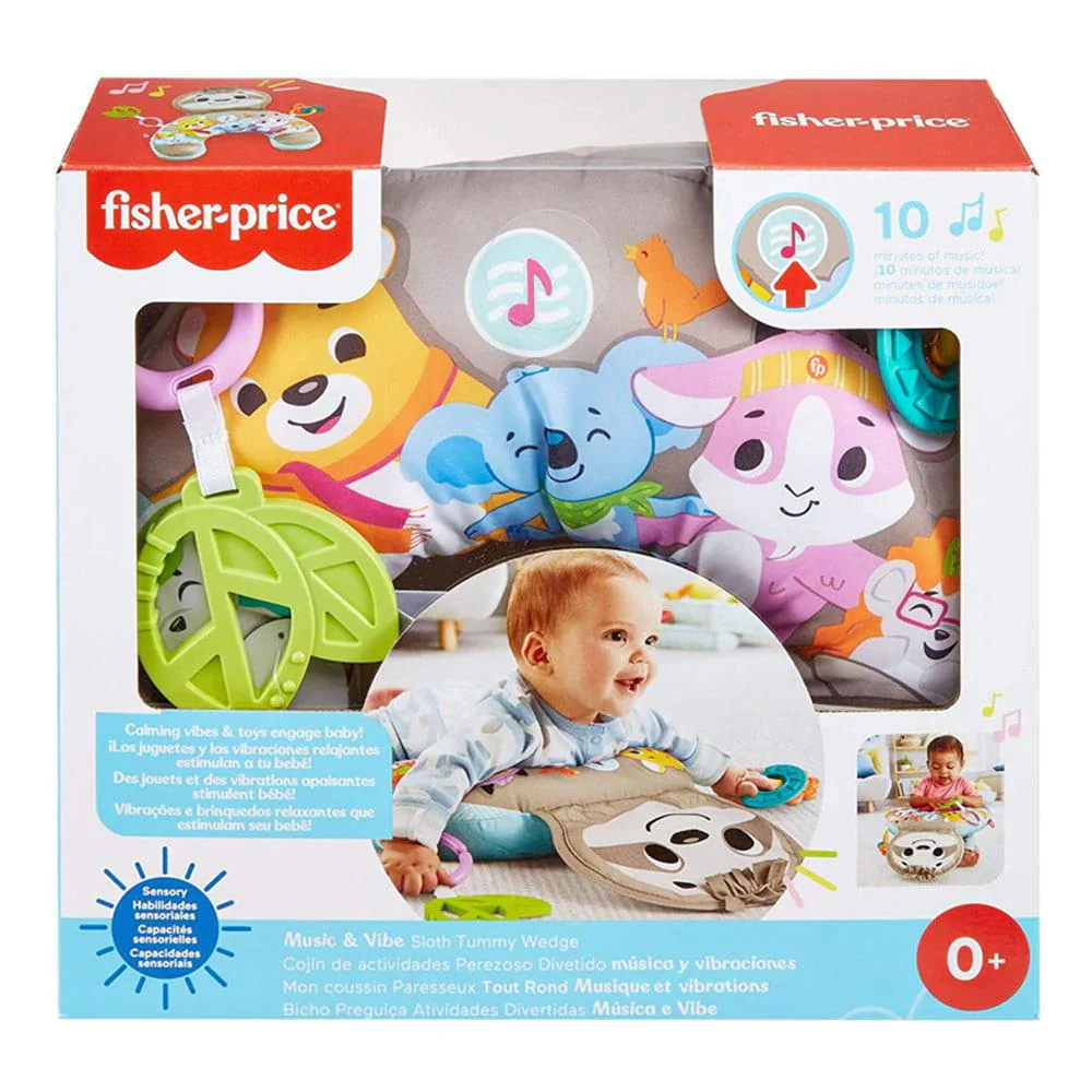 Cojín de Actividades Fisher-Price – Oso Perezoso