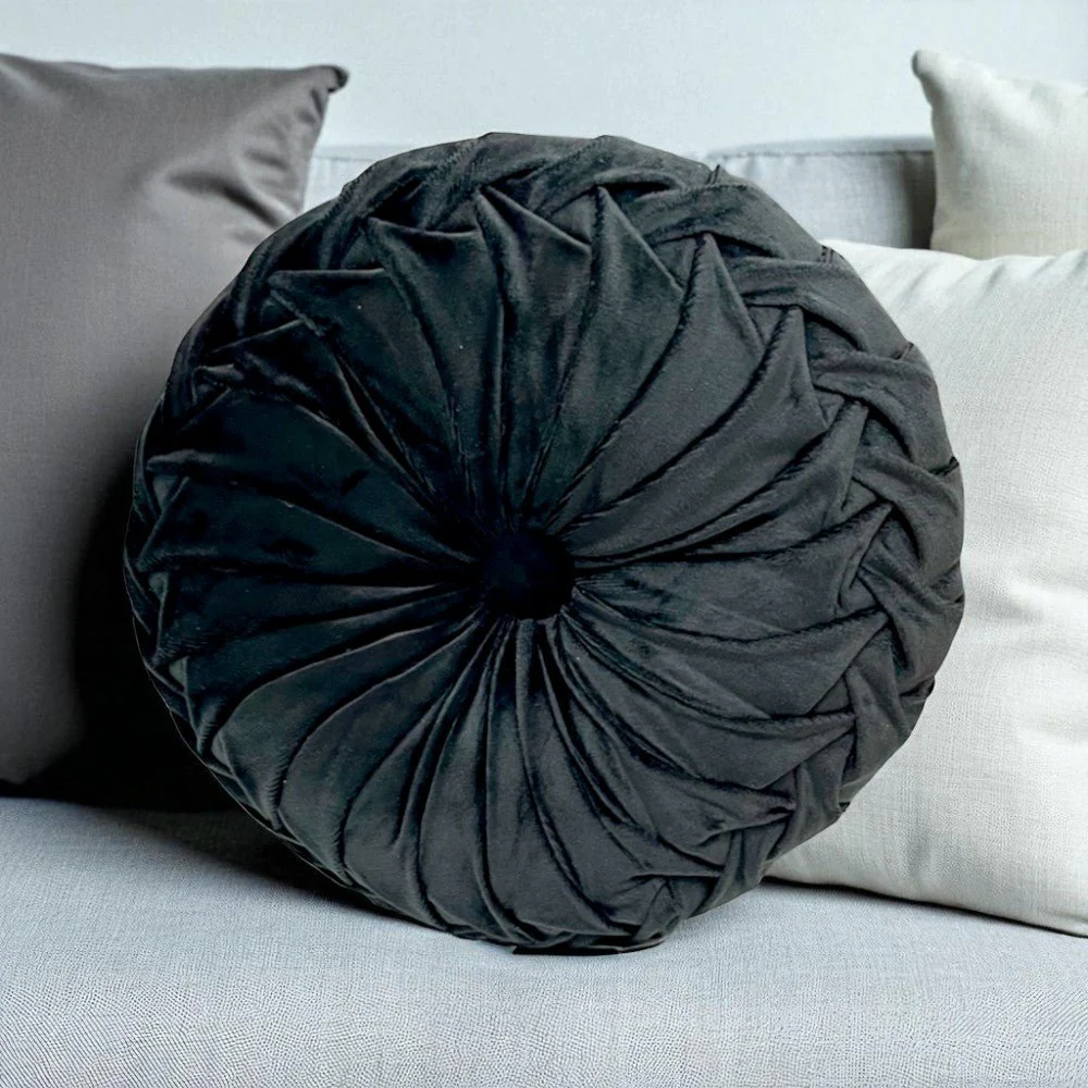 Cojín Decorativo Home Elegance 13" / Redondo - Image 5