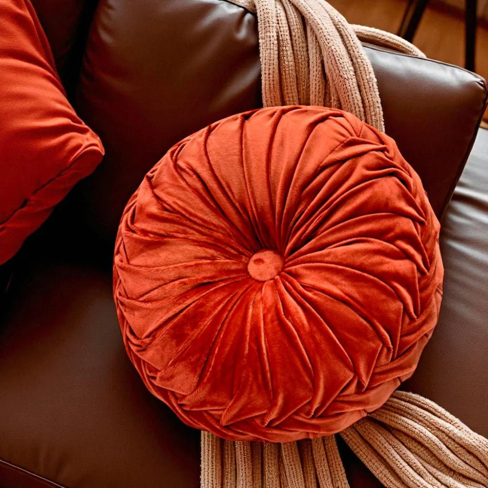 Cojín Decorativo Home Elegance 13" / Redondo - Image 6