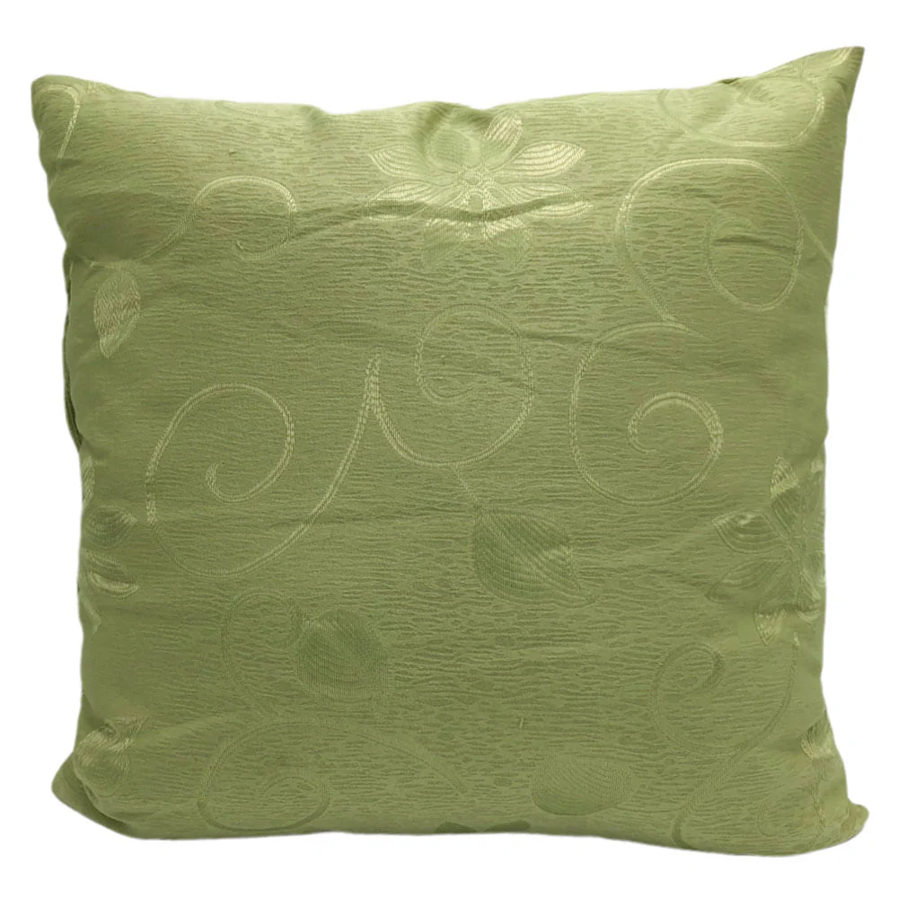 Cojín Decorativo Home Elegance Sochi de 45 cm x 45 cm - Lima claro