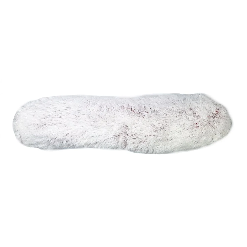 Cojín Decorativo Mónica Home Tubo 9" x 36" - Blanco