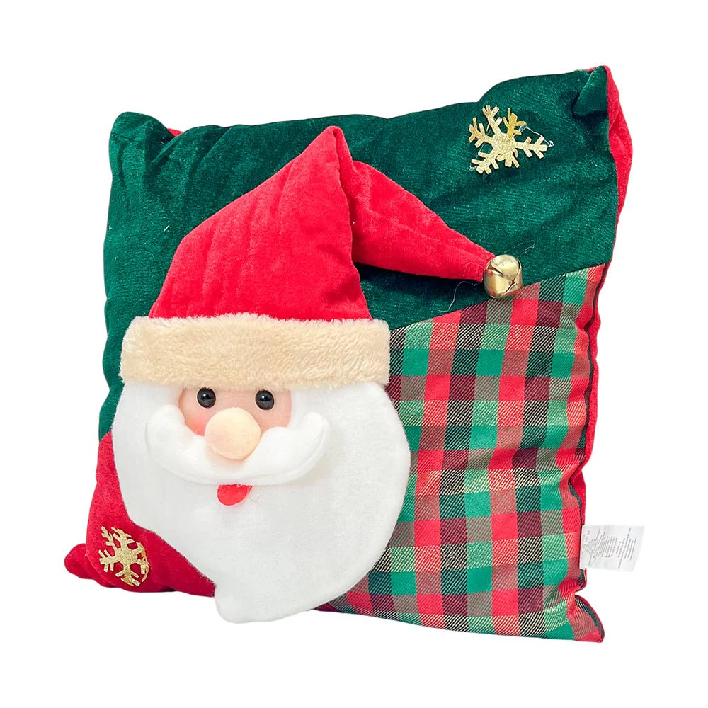 Cojín Decorativo Navideño Santa 38 x 38 cm / Christmas Elegance - Image 2