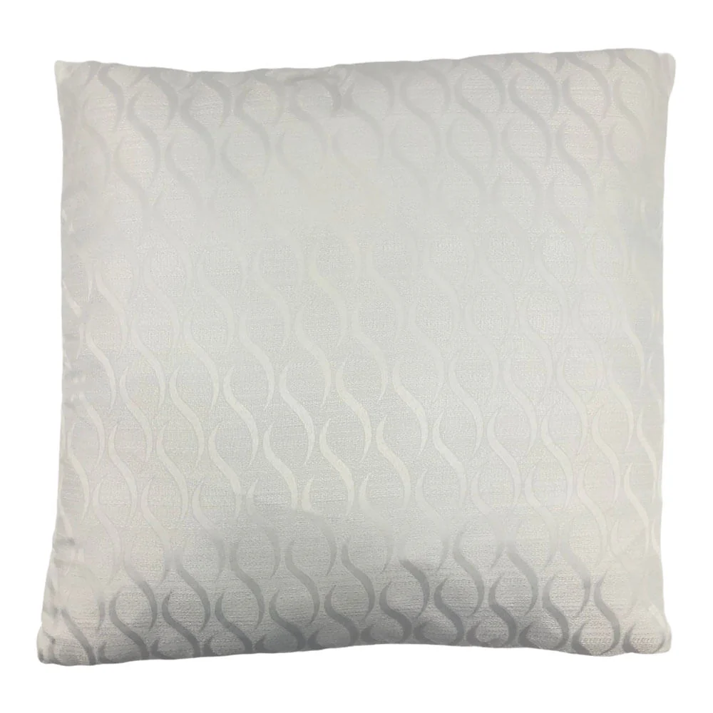 Cojin Elements Furniture Decorativo Bellagio 17.7" x 17.7" - Blanco