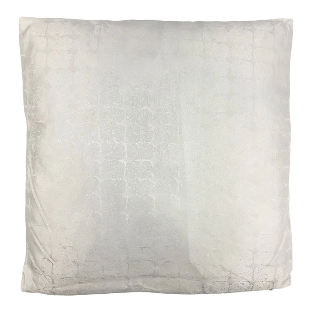 Cojin Elements Furniture Decorativo Loews 17.7" x 17.7" - Blanco