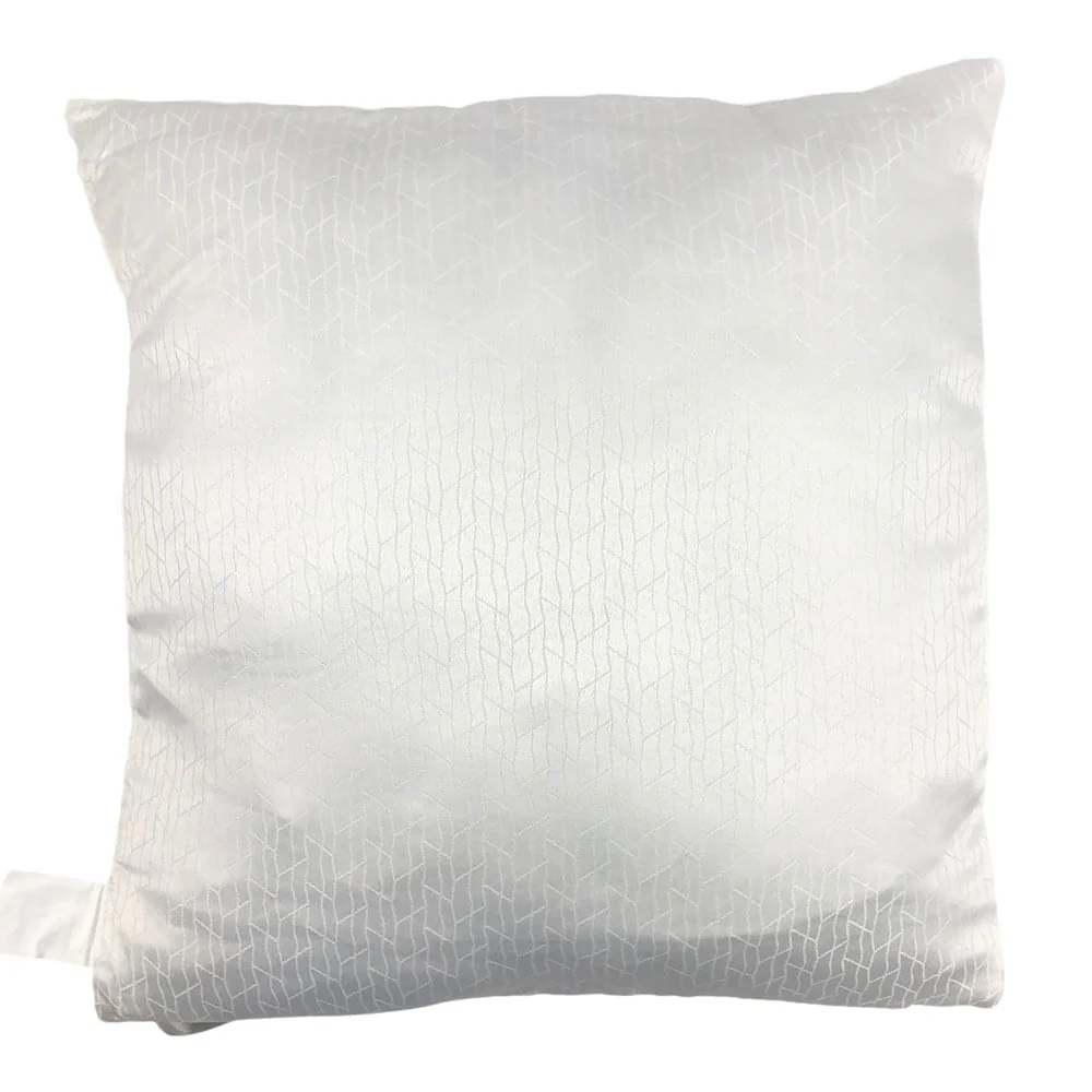 Cojin Elements Furniture Decorativo Marriot 17.7" x 17.7" - Blanco
