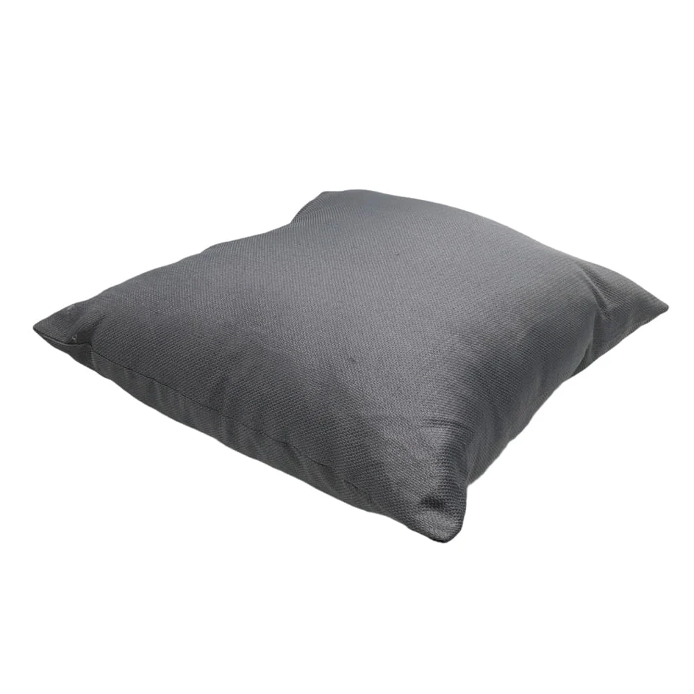 Cojín Home Elegance Istanbul 43 cm x 43 cm - Gris Oscuro