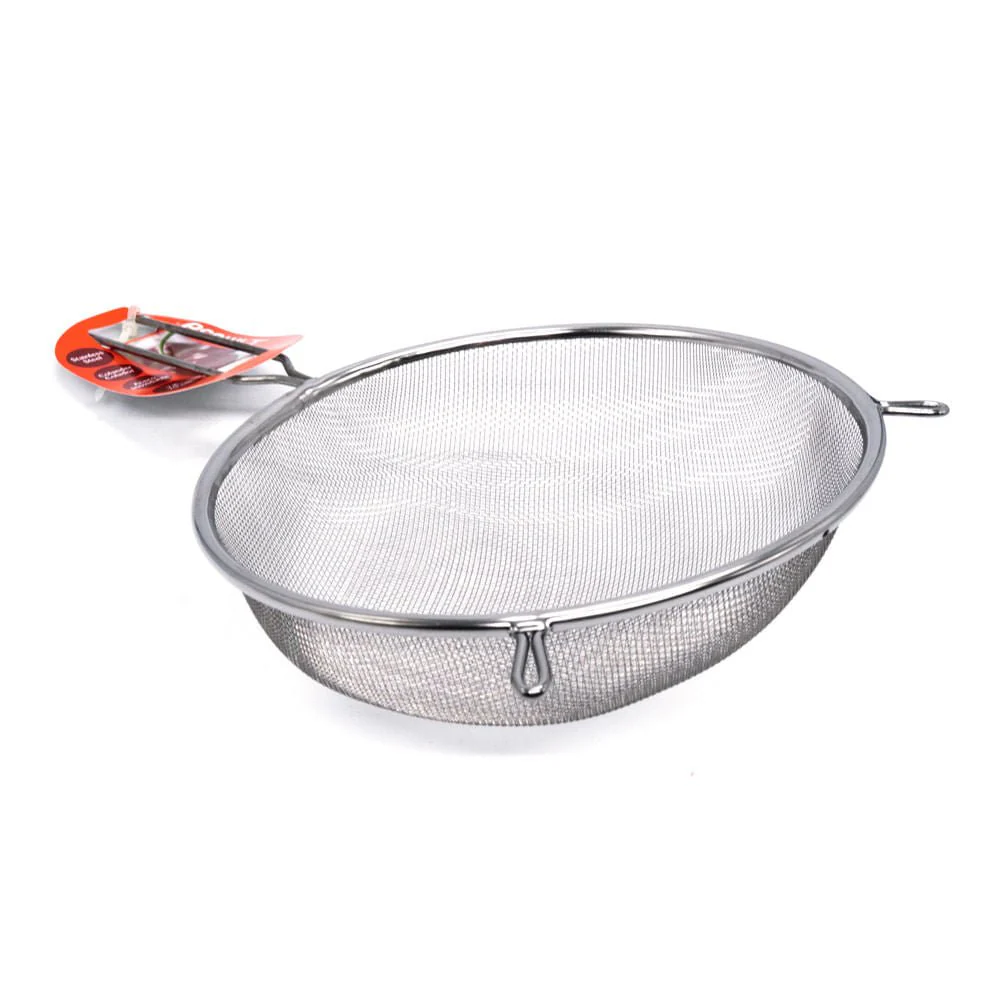 Colador Imusa de Acero Inoxidable / 20 cm