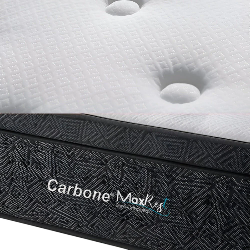 Colchón Carbone  Al Vacío Max Rest Semi-Ortopédico - Twin - Image 3