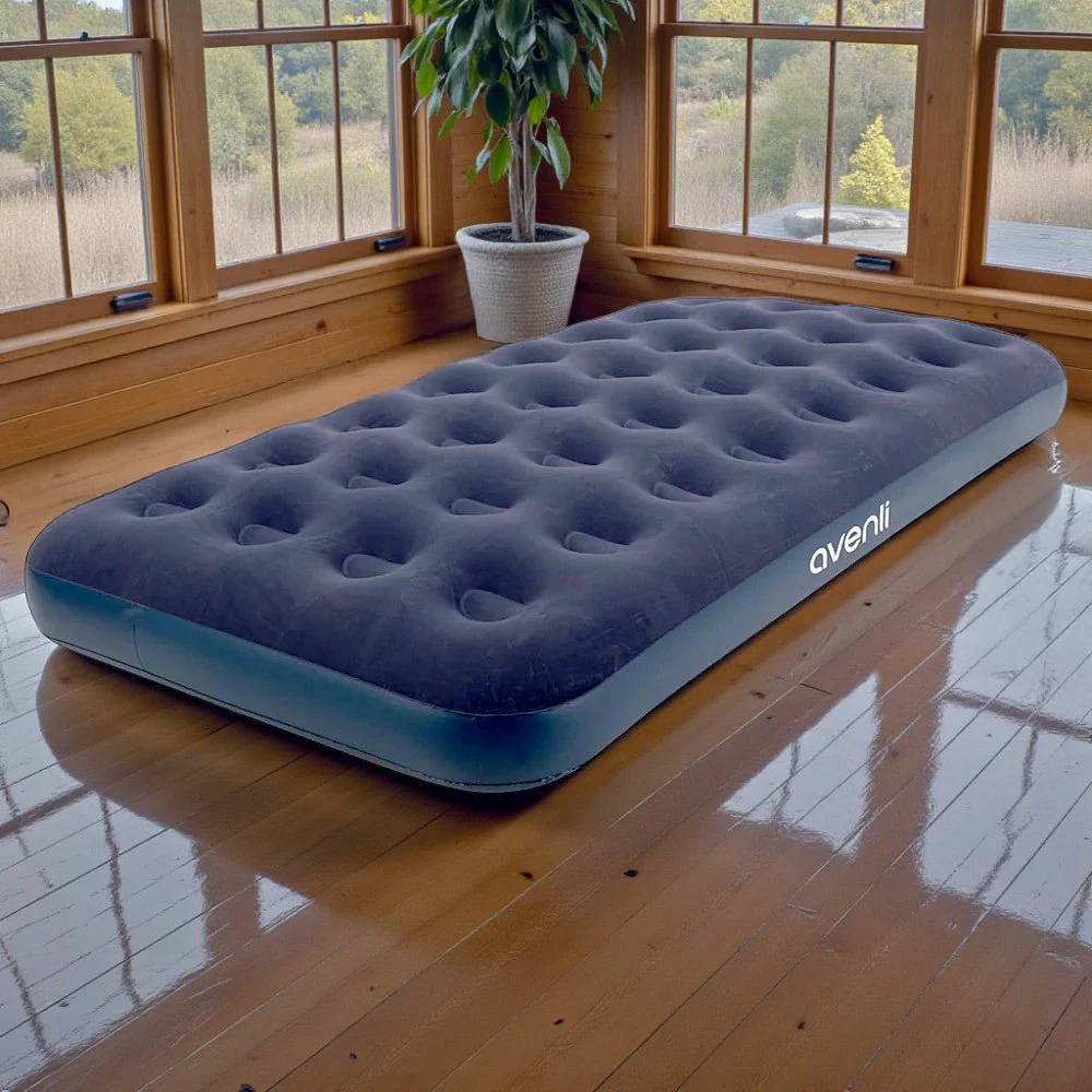 Colchón Inflable Individual Jlong / 75" x 29" x 9"