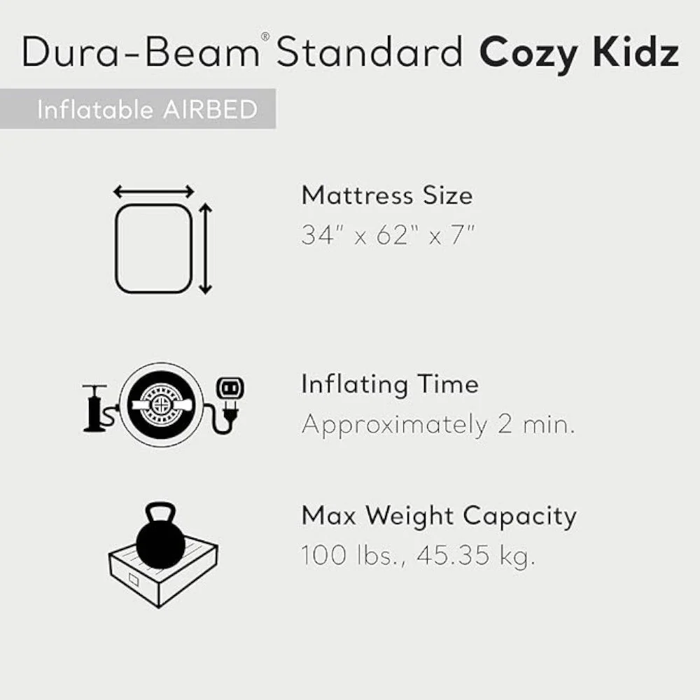 Colchón Inflable Infantil / Cozy Kidz Airbed / Surtido / Intex - Image 5