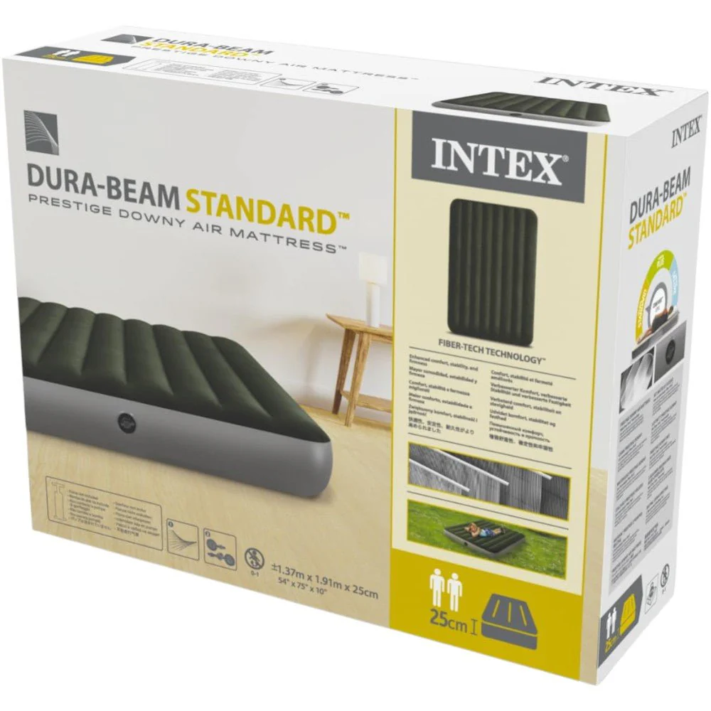 Colchón Inflable Twin Dura-Beam Prestige / Intex - Image 2