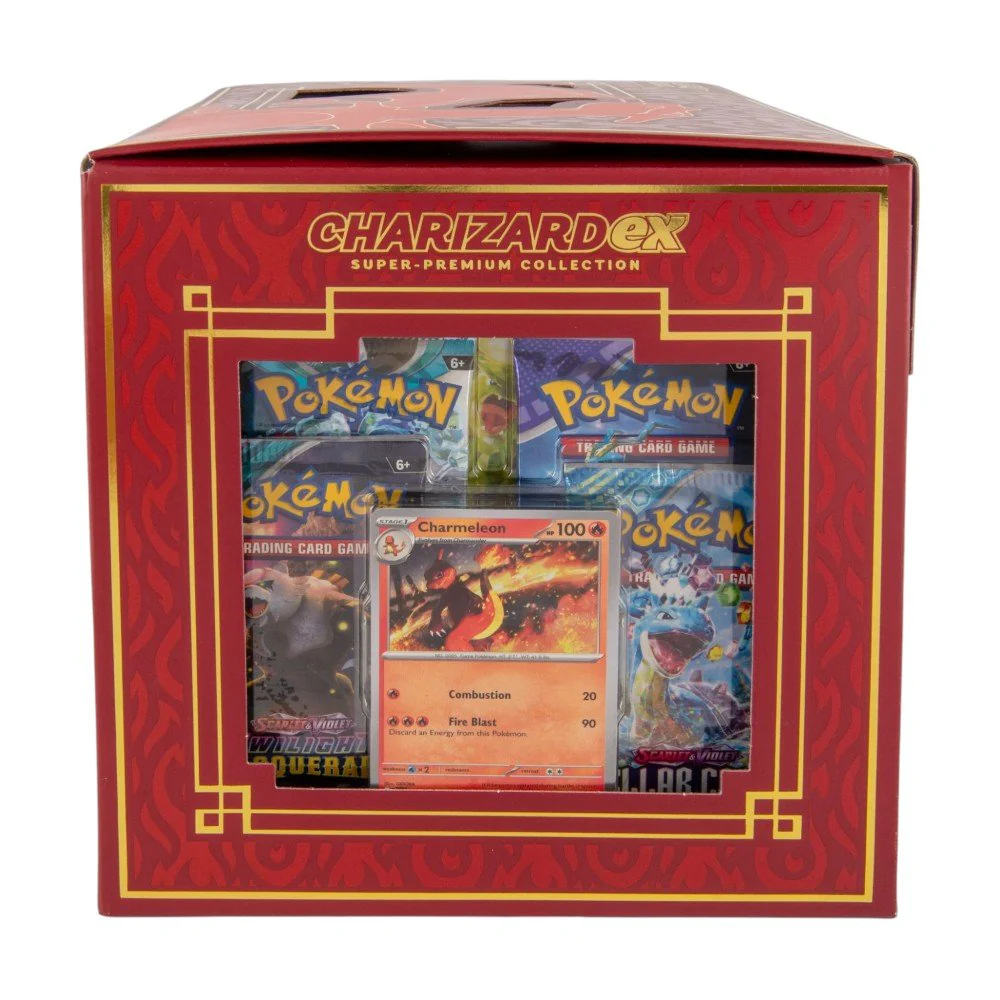 Colección Pokémon TCG Charizard ex Super Premium - Image 2