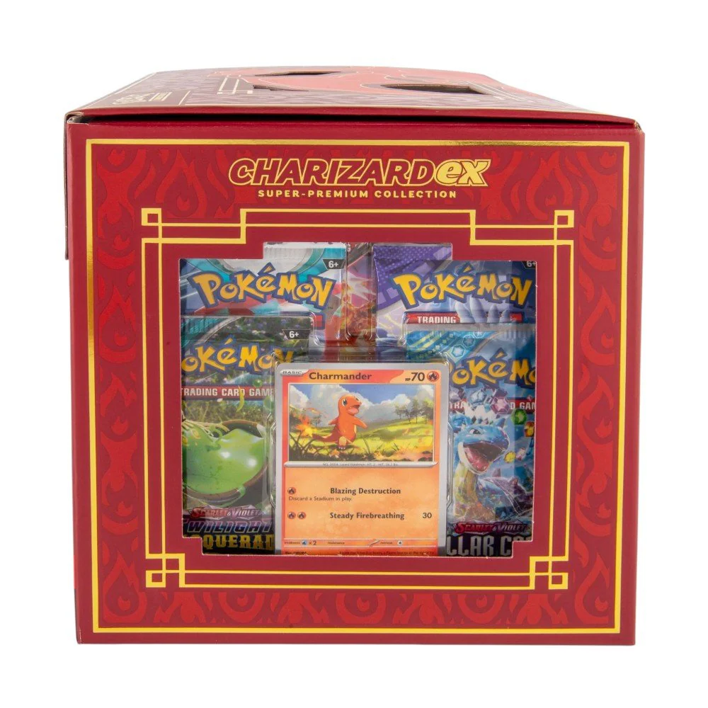 Colección Pokémon TCG Charizard ex Super Premium - Image 3
