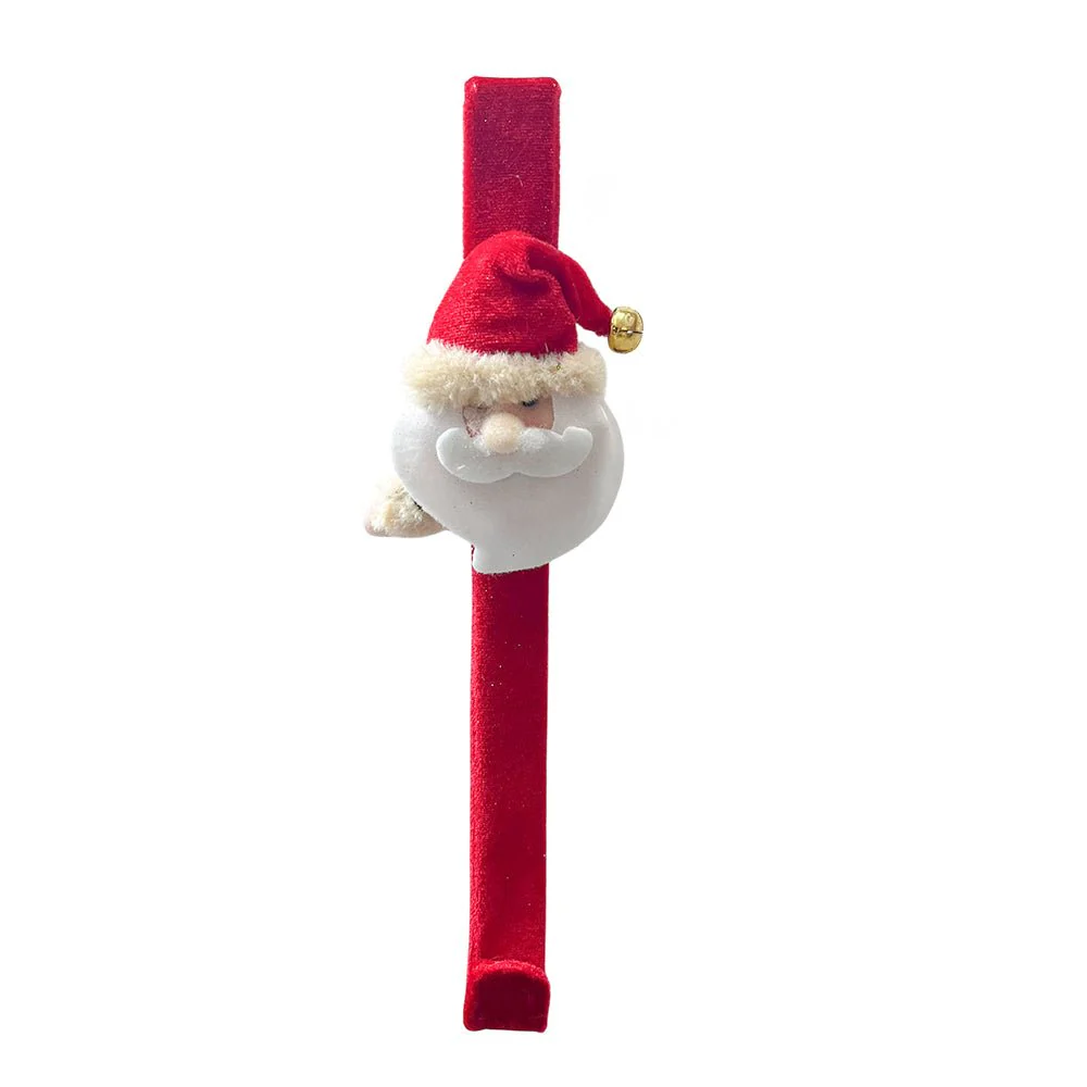 Colgador de Corona Navideña 10 x 31 cm Santa / Christmas Elegance