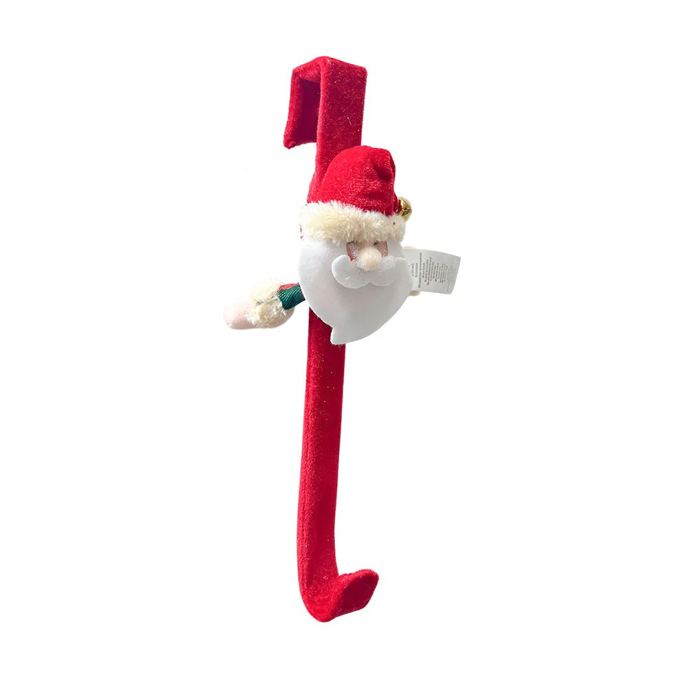 Colgador de Corona Navideña 10 x 31 cm Santa / Christmas Elegance - Image 2