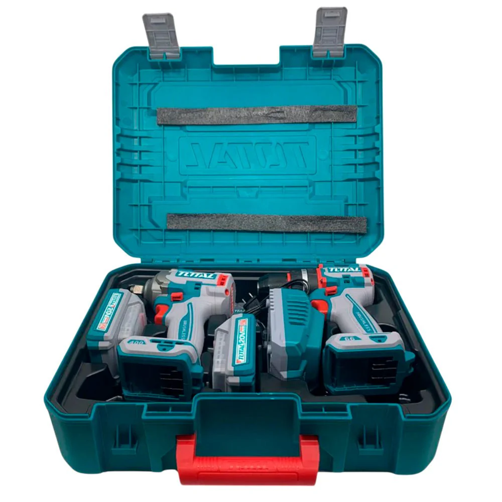 Combo Taladro y Llave de Impacto Total 20V - Image 3