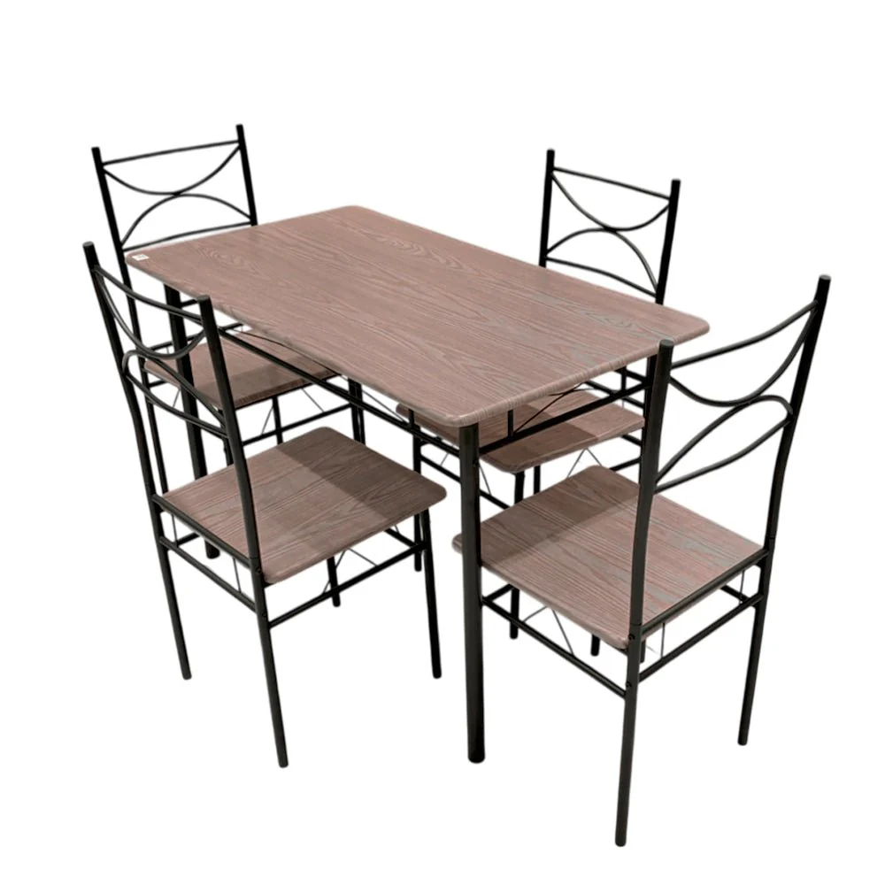 Comedor MDF 4 Puestos Elements Furniture - Wood - Image 2