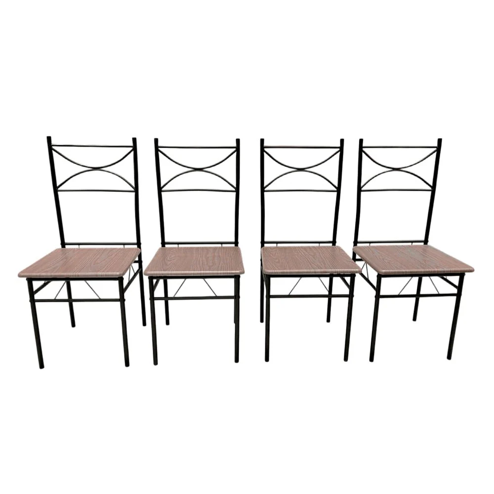 Comedor MDF 4 Puestos Elements Furniture - Wood - Image 5