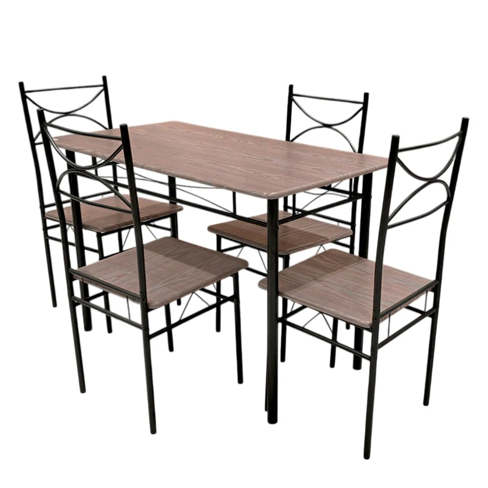 Comedor MDF 4 Puestos Elements Furniture - Wood - Image 6