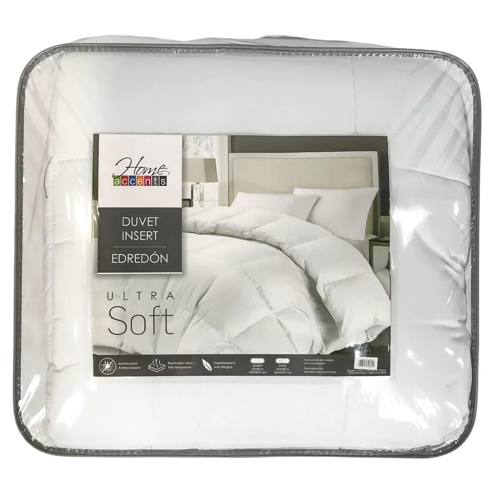 Comforter Home Accents Antialérgico - King