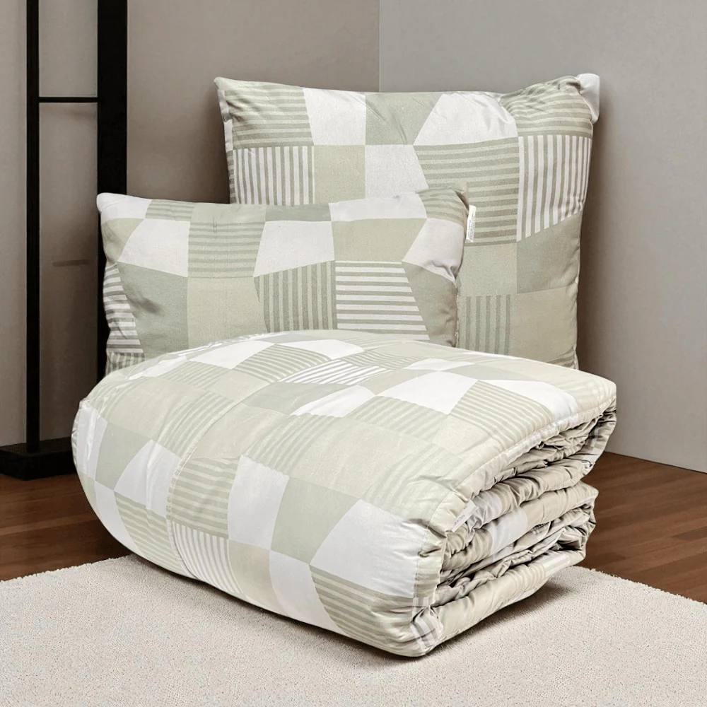 Comforter King Home Elegance / 5 Piezas / Estampado / Surtido