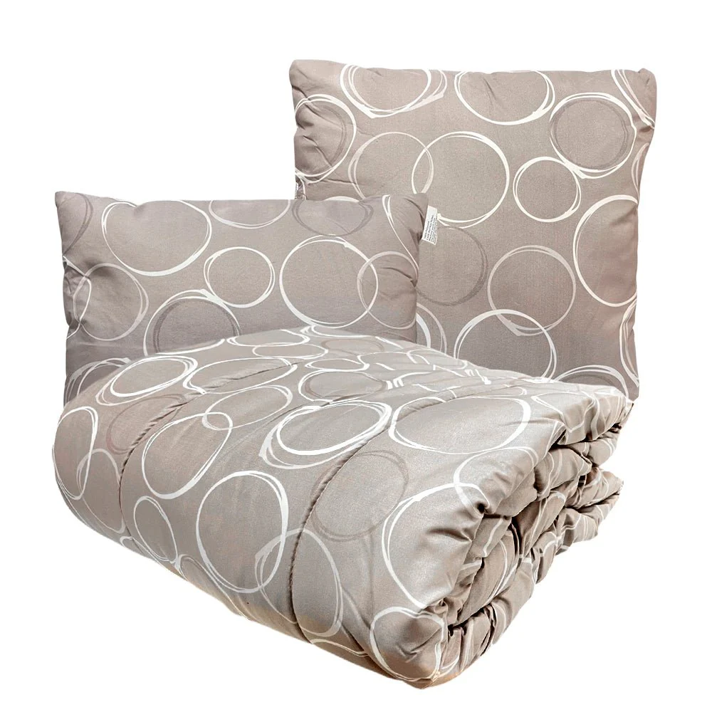 Comforter Queen Home Elegance / 5 Piezas / Estampado / Surtido - Image 2