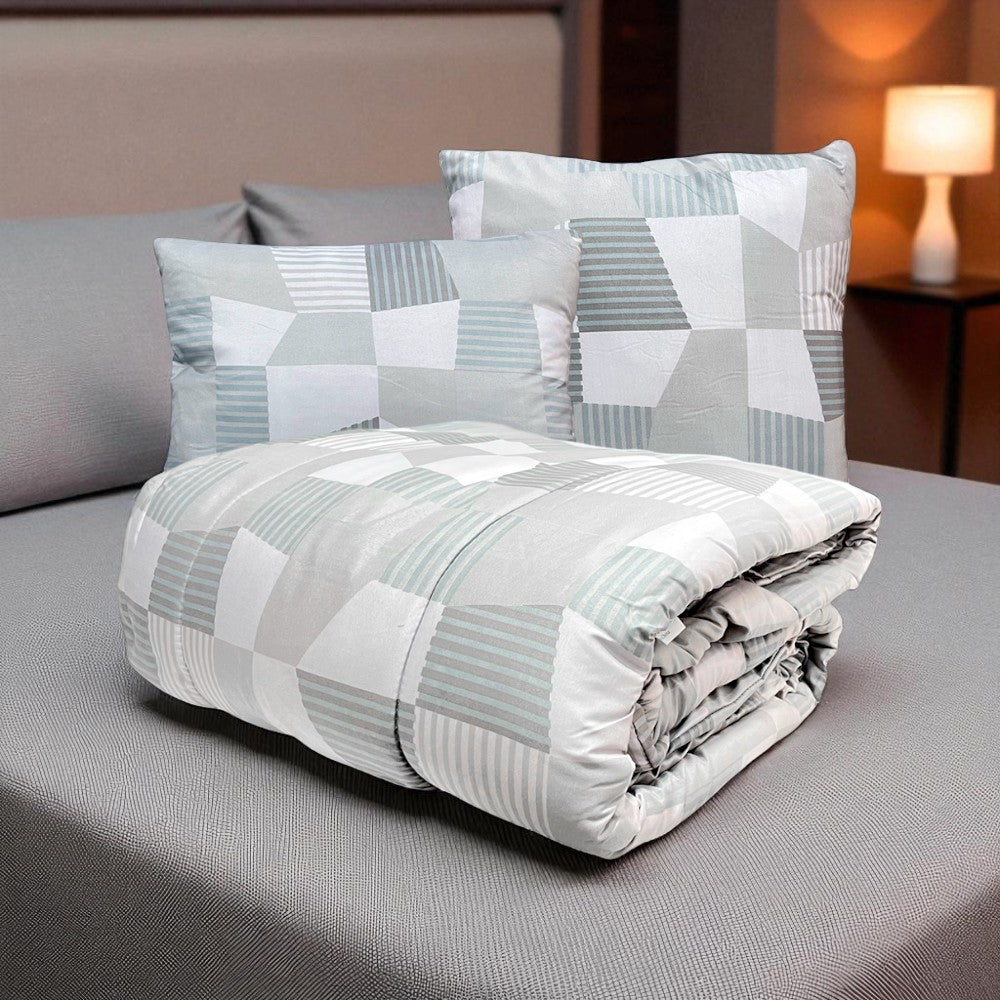 Comforter Queen Home Elegance / 5 Piezas / Estampado / Surtido - Image 4