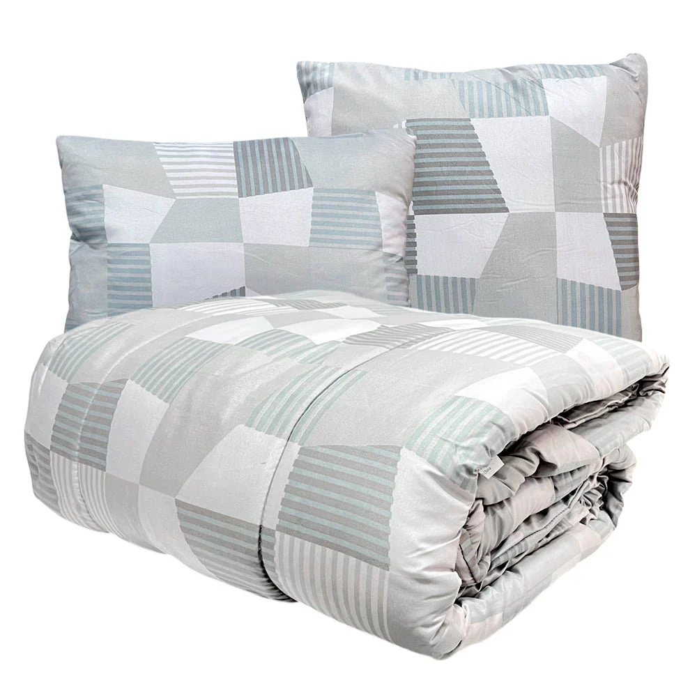 Comforter Queen Home Elegance / 5 Piezas / Estampado / Surtido - Image 5