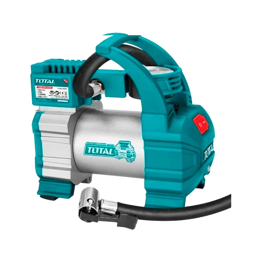 Compresor De Aire Automatico Total / 12V /10 A /Presión Max. 140 PSI - Image 3