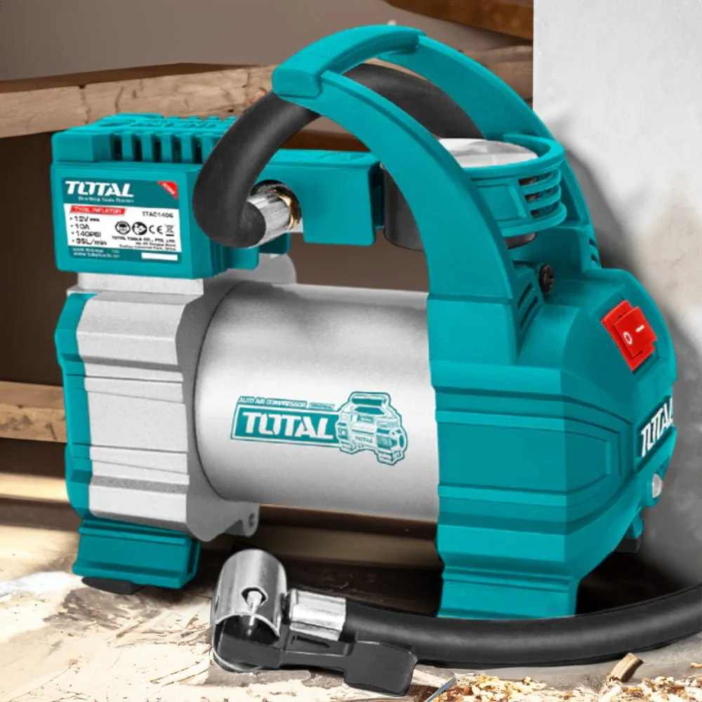 Compresor De Aire Automatico Total / 12V /10 A /Presión Max. 140 PSI - Image 5