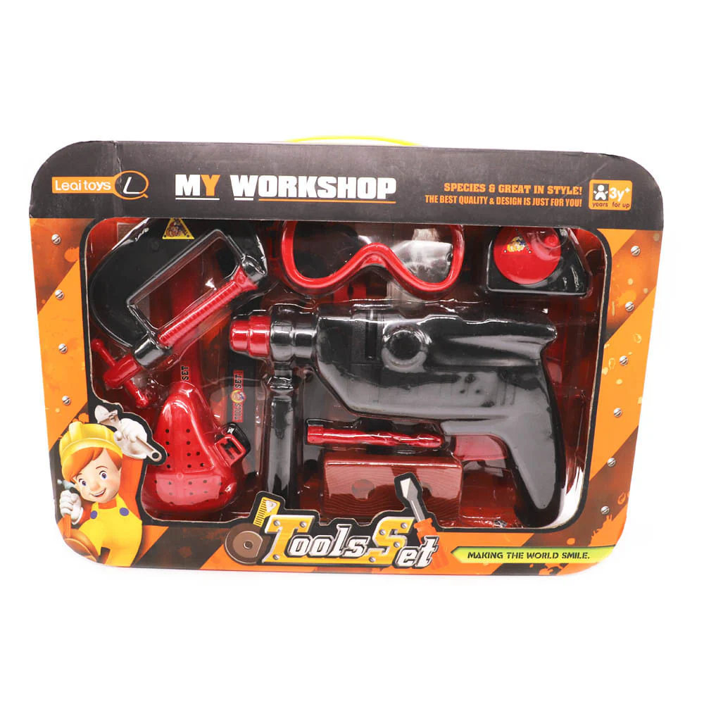 Conjunto de Herramientas Star Toys