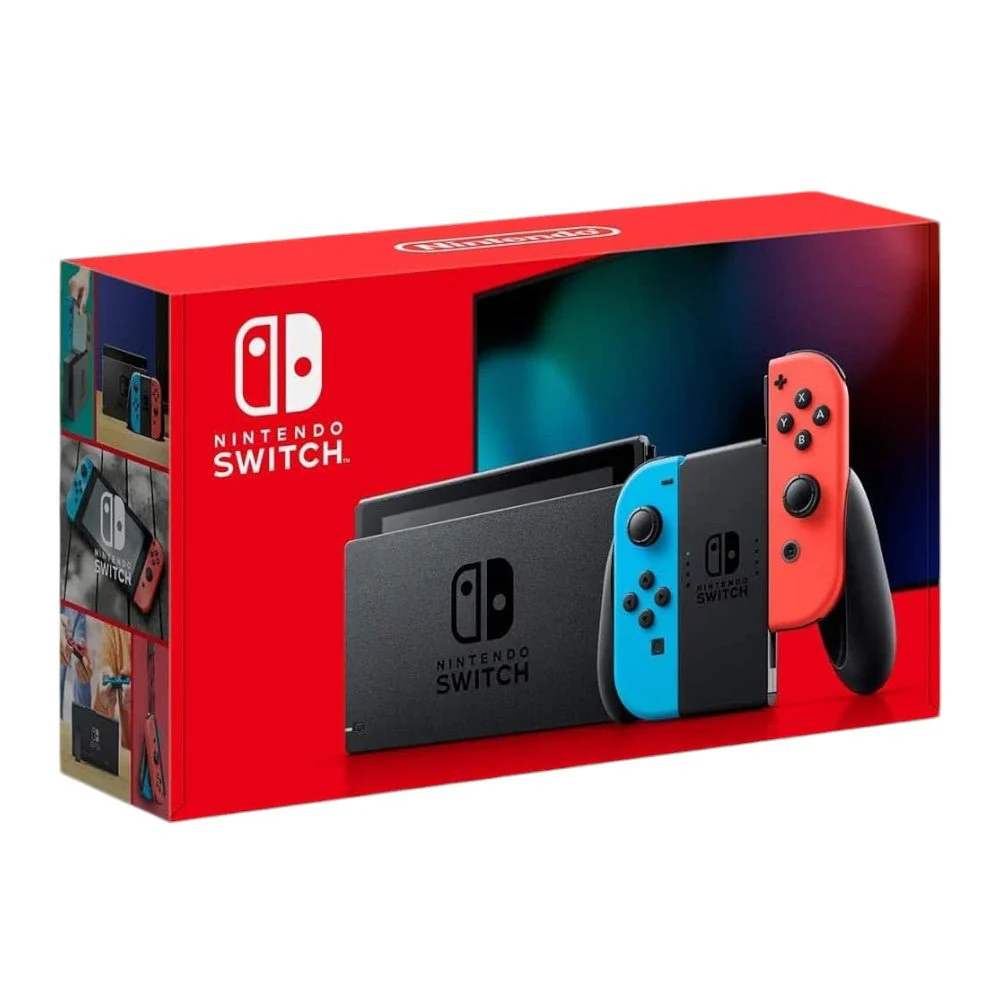 Consola Nintendo Switch Neon + Juego Mario Kart 8 Deluxe - Image 5