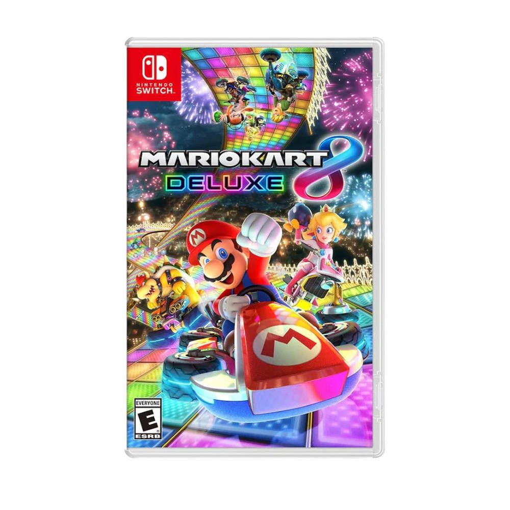 Consola Nintendo Switch Neon + Juego Mario Kart 8 Deluxe - Image 6