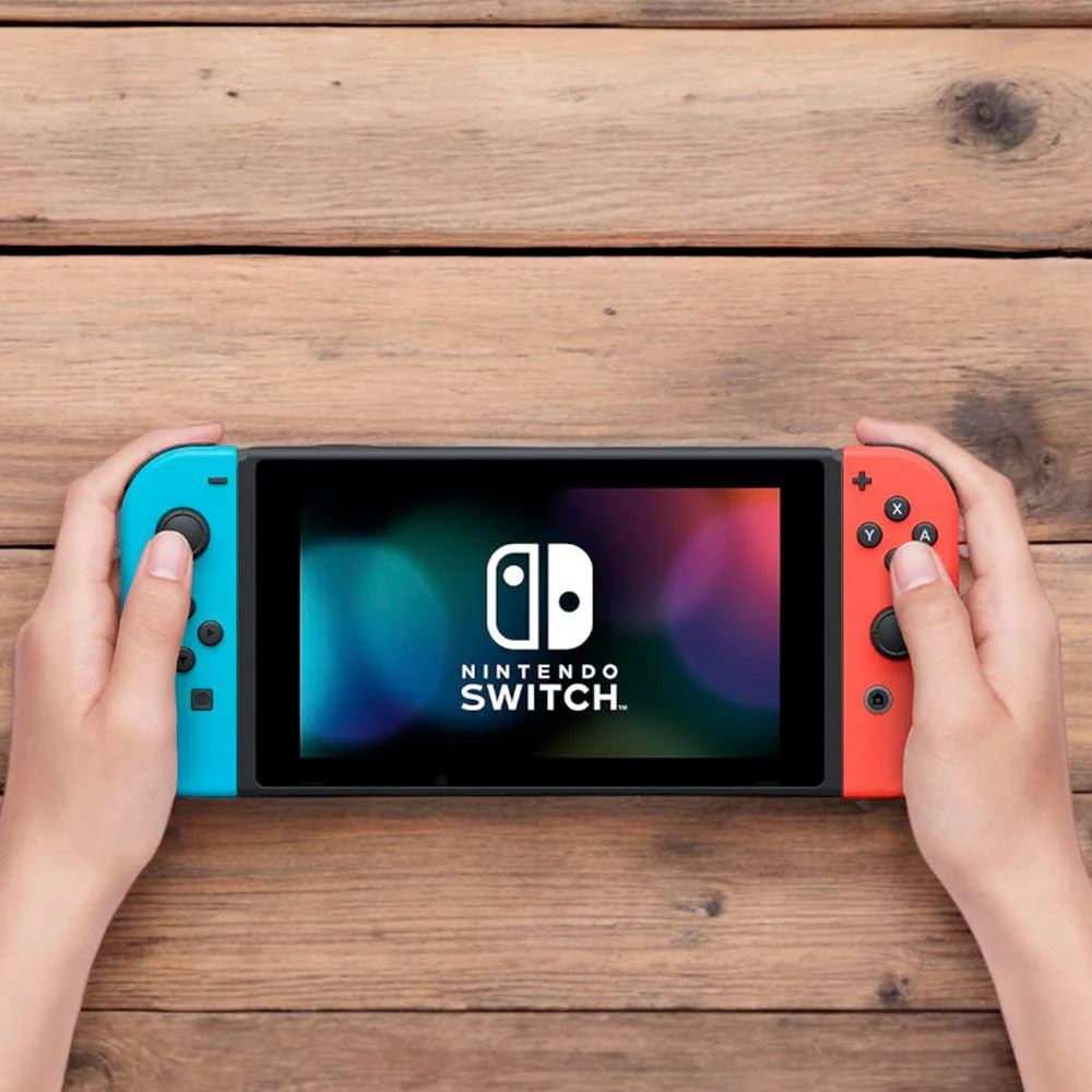 Consola Nintendo Switch Neon + Juego Mario Kart 8 Deluxe - Image 7