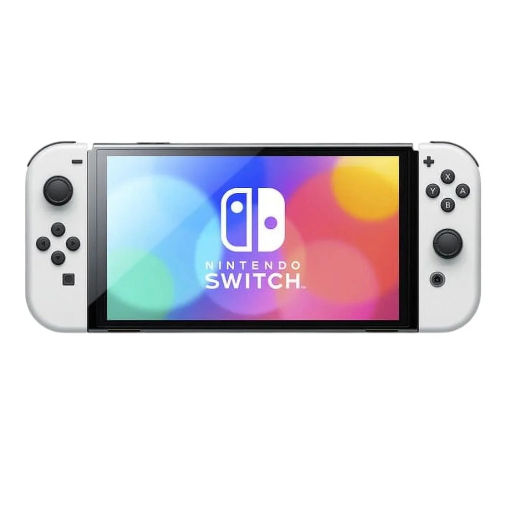 Consola Nintendo Switch OLED Blanca + Juego Mario Kart 8 Deluxe - Image 3