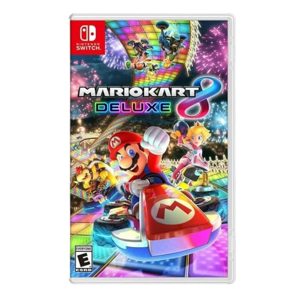 Consola Nintendo Switch OLED Blanca + Juego Mario Kart 8 Deluxe - Image 7