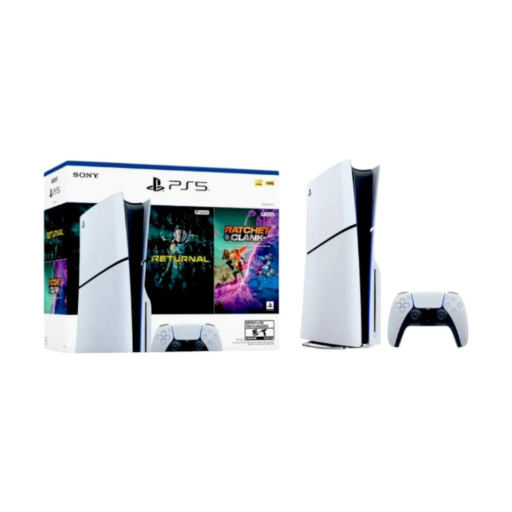 Consola PS5 Slim Con Unidad de Disco 1TB – Bundle Return/ Ratcht & Clank - Image 5