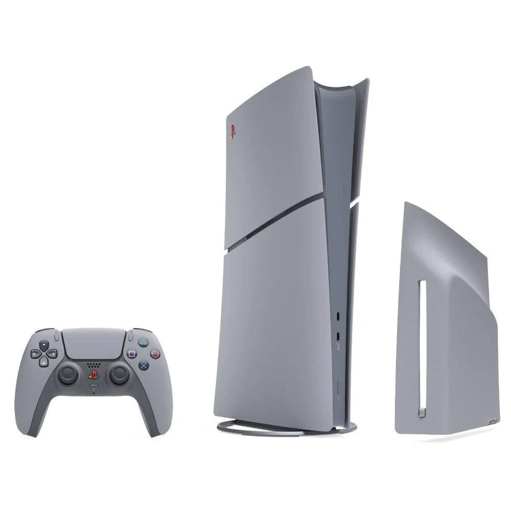 Consola PS5 Slim Digital / 1Tb / Gris / 30Th Aniversario - Image 3