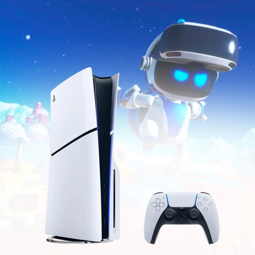Consola PS5 Standard 1TB / (2015) Con Astro Bot Y Gran Turismo 7